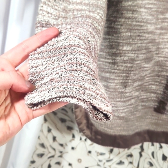 Sanctuary Clothing Gray and Lilac Sweater Size Small - Picture 3 of 7